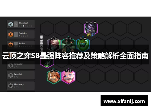 云顶之弈S8最强阵容推荐及策略解析全面指南 云顶之弈S8最强阵容推荐及策略解析全面指南